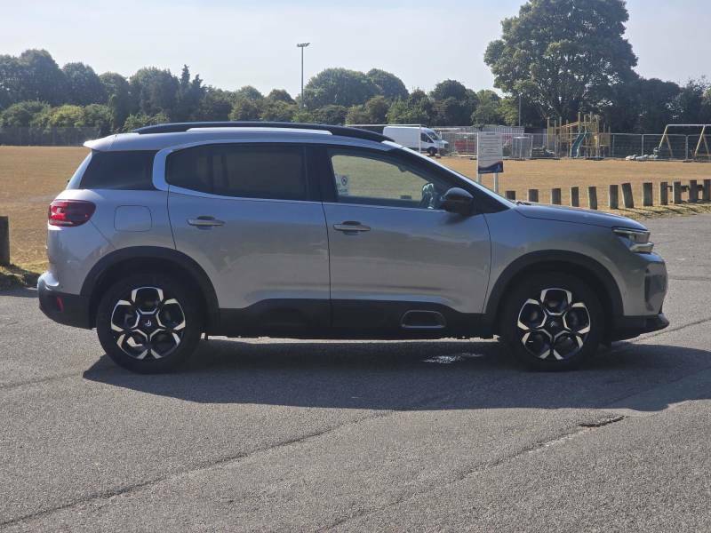 Citroen C5 Aircross 1.2 Puretech Mhev Shine E-dsc Euro 6 Ss Grey #5