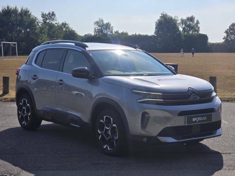 Citroen C5 Aircross 1.2 Puretech Mhev Shine E-dsc Euro 6 Ss Grey #4