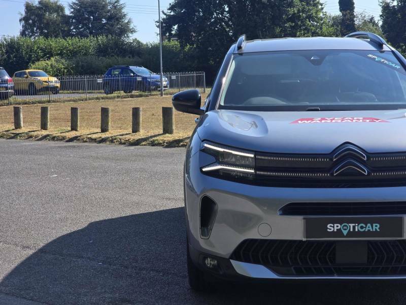 Citroen C5 Aircross 1.2 Puretech Mhev Shine E-dsc Euro 6 Ss Grey #2