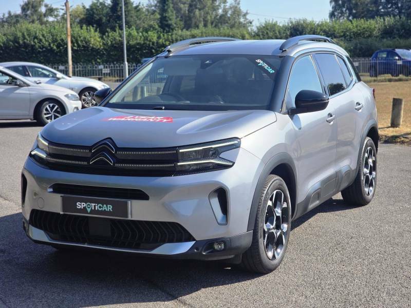 Citroen C5 Aircross 1.2 Puretech Mhev Shine E-dsc Euro 6 Ss Grey