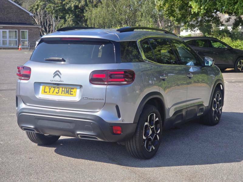 Citroen C5 Aircross 1.2 Puretech Mhev Shine E-dsc Euro 6 Ss Grey #6
