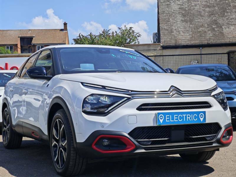 Citroen e-C4 50Kwh Shine - 2022 22 White