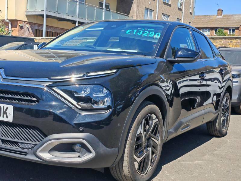 Citroen C4 1.2 Puretech Shine Euro 6 Ss - 2022 22 LV22NDK Black #6