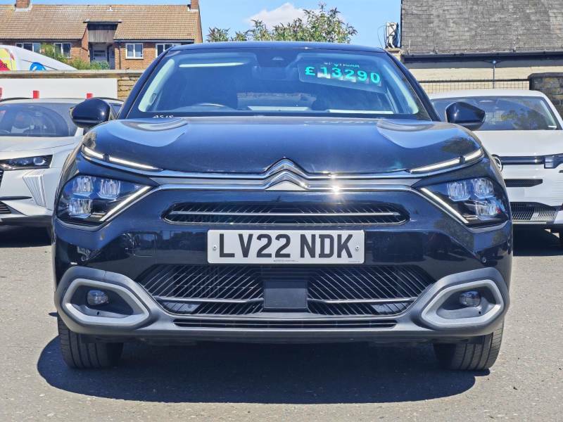 Citroen C4 1.2 Puretech Shine Euro 6 Ss - 2022 22 LV22NDK Black #2