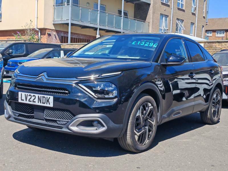 Citroen C4 1.2 Puretech Shine Euro 6 Ss - 2022 22 LV22NDK Black #3