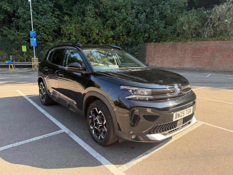 Citroen C5 Aircross 1.5 Bluehdi Max Edition Eat8 Euro 6 Ss - 20 Black