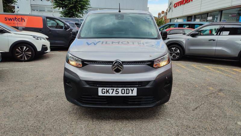 Citroen Berlingo 1.5 Bluehdi 950 Enterprise Plus XL Lwb Euro 6 Ss GK75ODY Grey #2