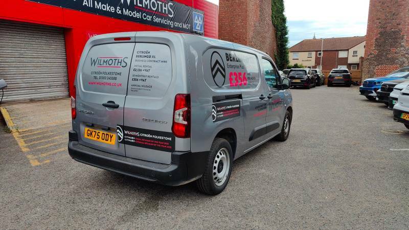 Citroen Berlingo 1.5 Bluehdi 950 Enterprise Plus XL Lwb Euro 6 Ss GK75ODY Grey #5