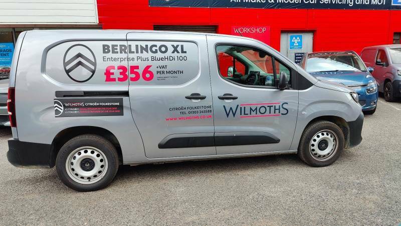 Citroen Berlingo 1.5 Bluehdi 950 Enterprise Plus XL Lwb Euro 6 Ss GK75ODY Grey #4