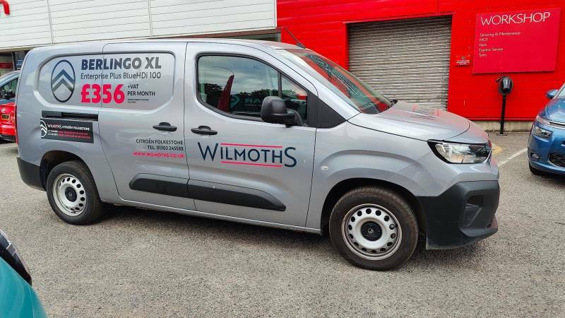 Citroen Berlingo 1.5 Bluehdi 950 Enterprise Plus XL Lwb Euro 6 Ss GK75ODY Grey #3