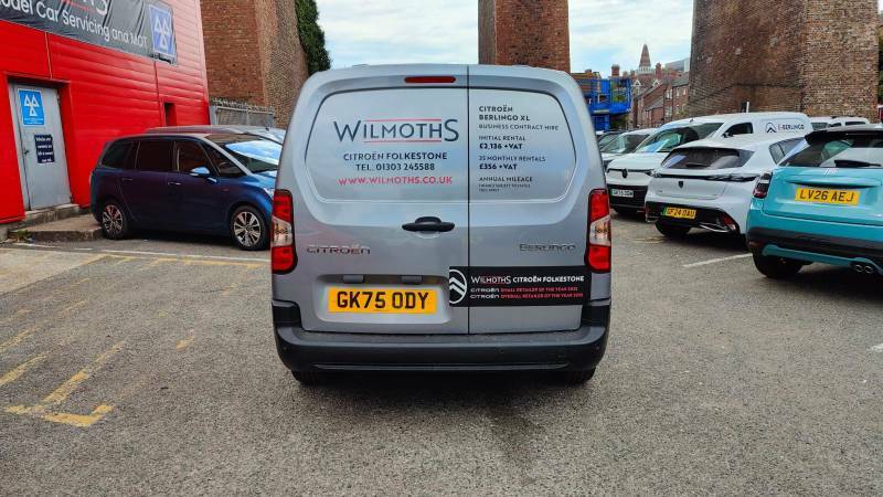 Citroen Berlingo 1.5 Bluehdi 950 Enterprise Plus XL Lwb Euro 6 Ss GK75ODY Grey #6