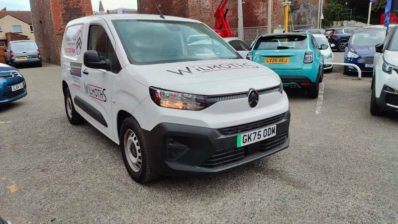 Citroen e-Berlingo 52Kwh Enterprise M Panel Van Swb 11Kw Ch White