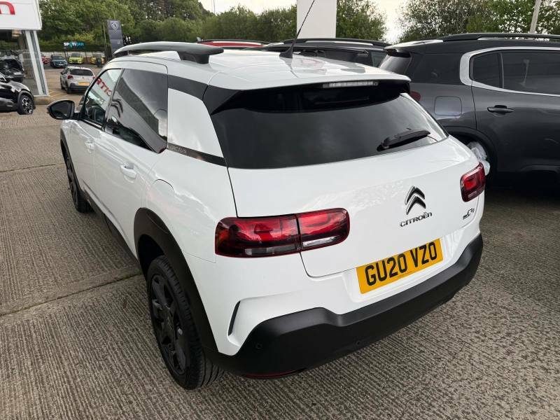 Citroen C4 Cactus 1.2 Puretech Origins Euro 6 Ss - 2020 20 GU20VZO White #5