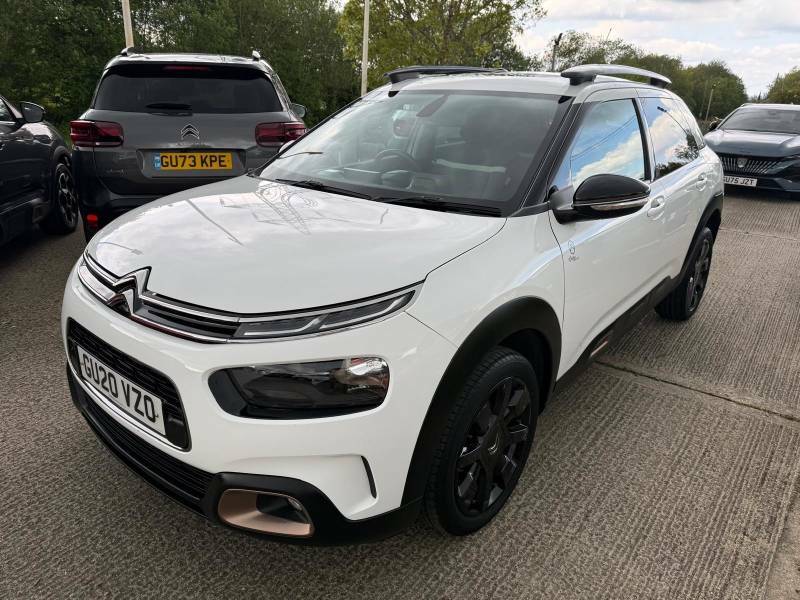 Citroen C4 Cactus 1.2 Puretech Origins Euro 6 Ss - 2020 20 GU20VZO White #3