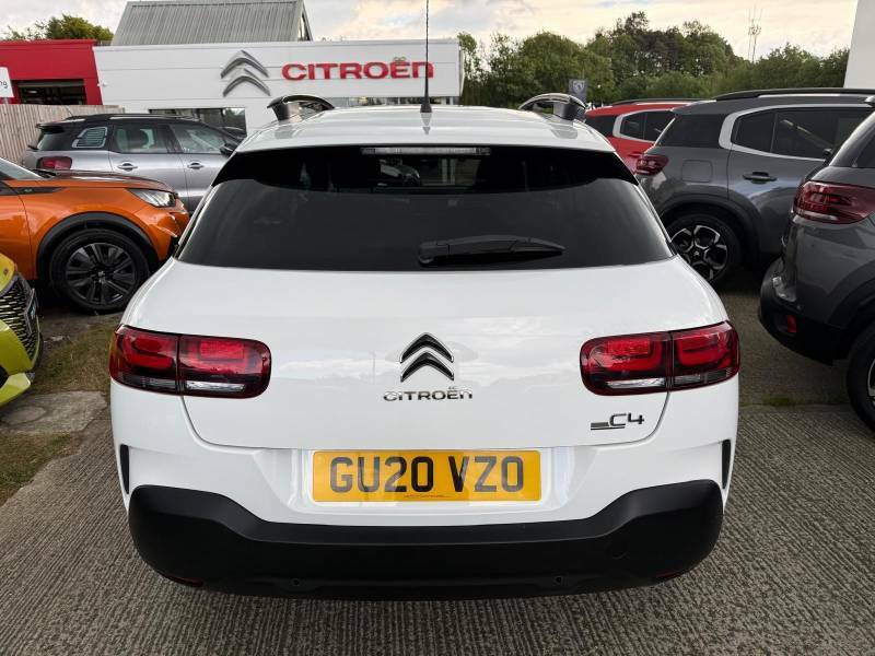 Citroen C4 Cactus 1.2 Puretech Origins Euro 6 Ss - 2020 20 GU20VZO White #6