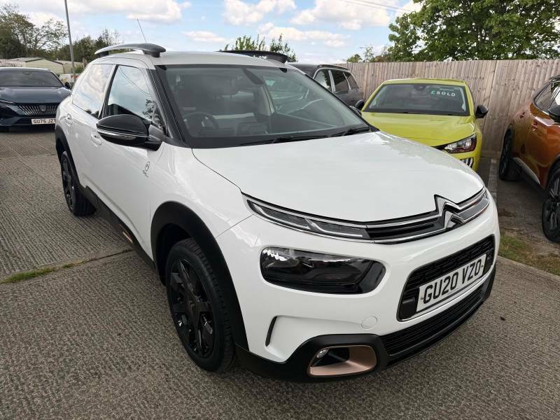 Citroen C4 Cactus 1.2 Puretech Origins Euro 6 Ss - 2020 20 White