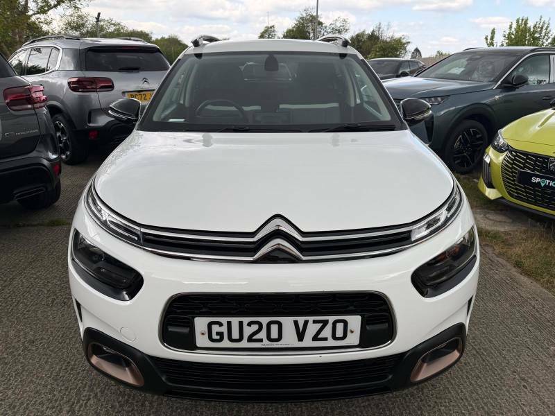 Citroen C4 Cactus 1.2 Puretech Origins Euro 6 Ss - 2020 20 GU20VZO White #2