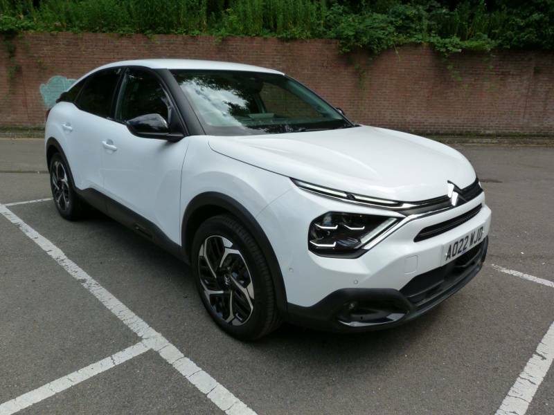 Citroen C4 1.2 Puretech Shine Eat8 Euro 6 Ss - 2022 2 White