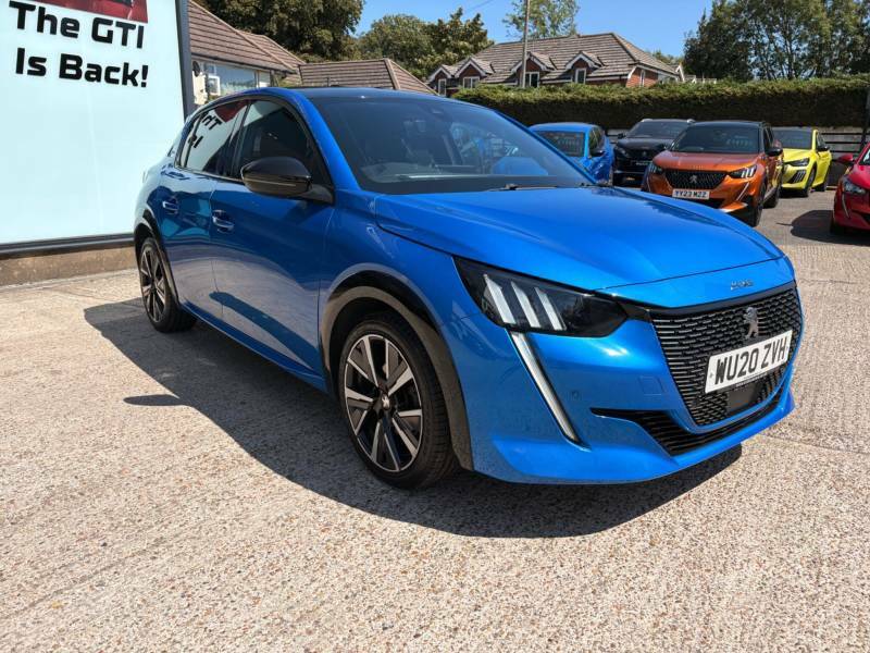 Peugeot 208 1.2 Puretech 130 Gt Line Eat8 - 2020 20 Blue
