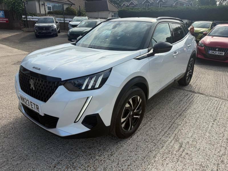 Peugeot 2008 1.2 Puretech 130 Gt Eat8 - 2023 23 MM23ETR White #3
