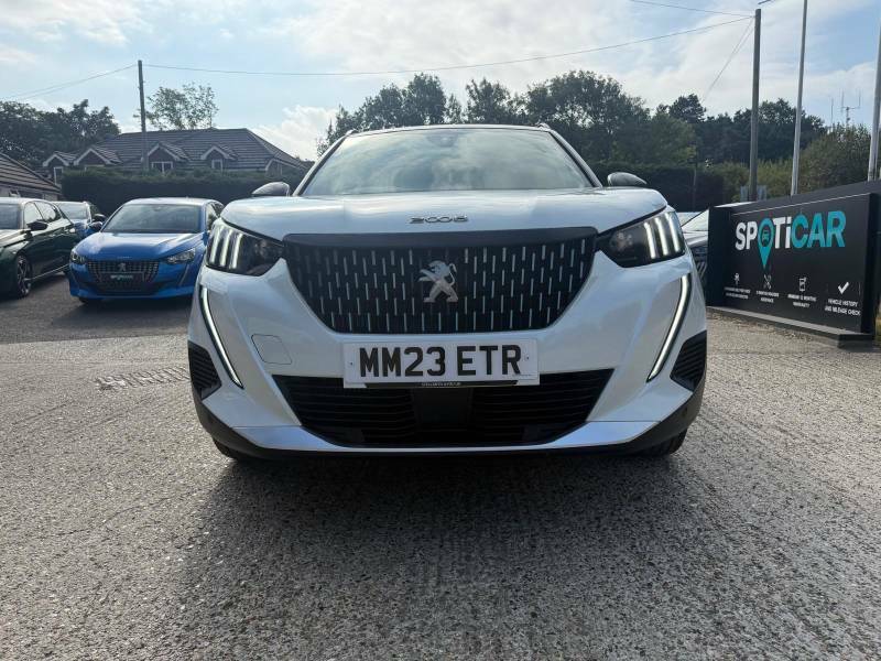 Peugeot 2008 1.2 Puretech 130 Gt Eat8 - 2023 23 MM23ETR White #2