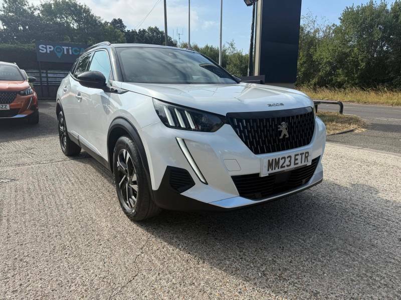 Peugeot 2008 1.2 Puretech 130 Gt Eat8 - 2023 23 White