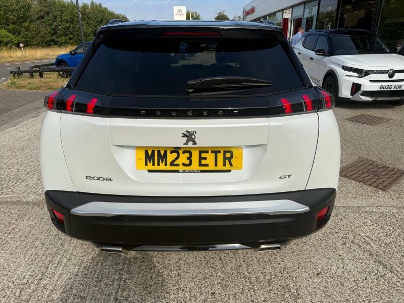 Peugeot 2008 1.2 Puretech 130 Gt Eat8 - 2023 23 MM23ETR White #6