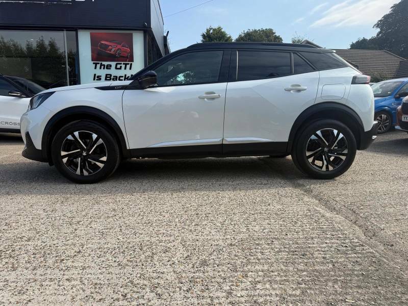 Peugeot 2008 1.2 Puretech 130 Gt Eat8 - 2023 23 MM23ETR White #5
