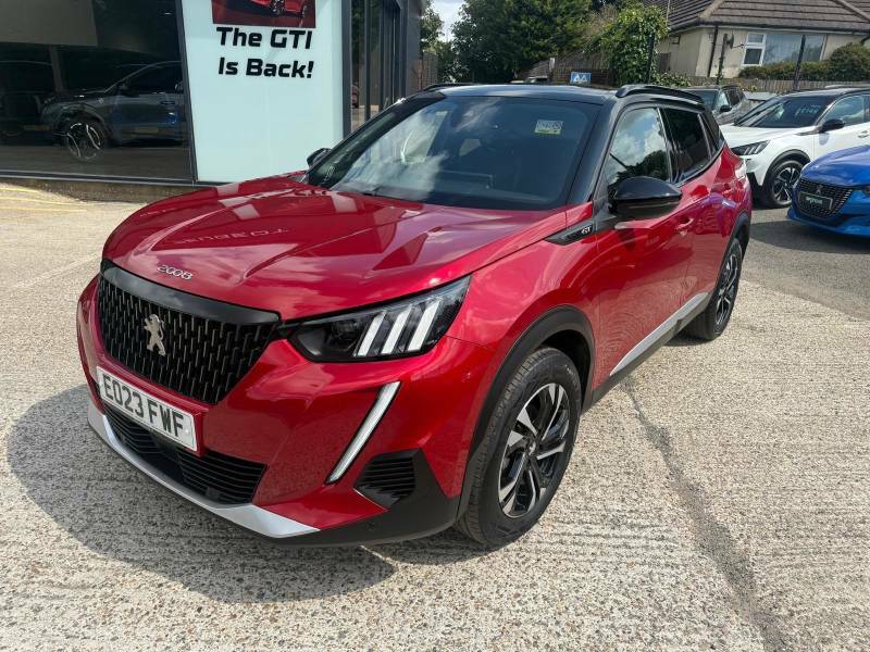 Peugeot 2008 1.2 Puretech 130 Gt Eat8 - 2023 23 EO23FWF Red #2