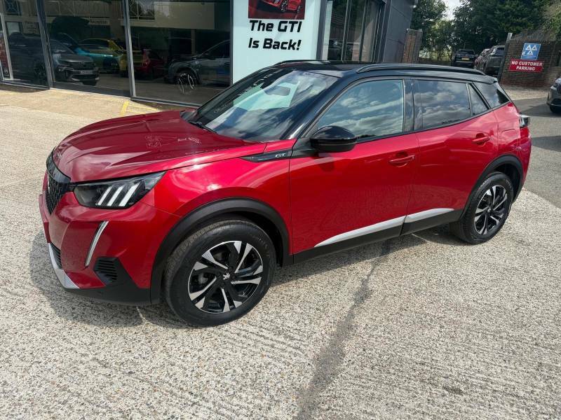Peugeot 2008 1.2 Puretech 130 Gt Eat8 - 2023 23 EO23FWF Red #6