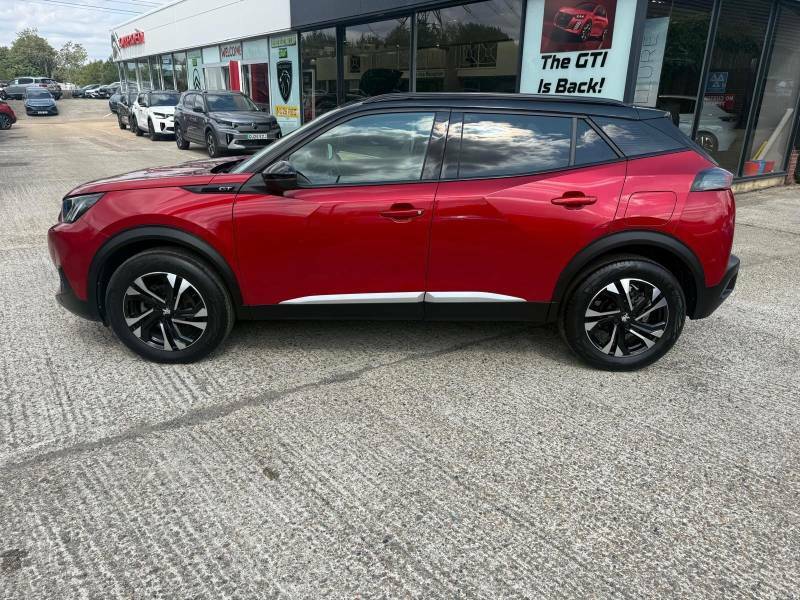 Peugeot 2008 1.2 Puretech 130 Gt Eat8 - 2023 23 EO23FWF Red #4