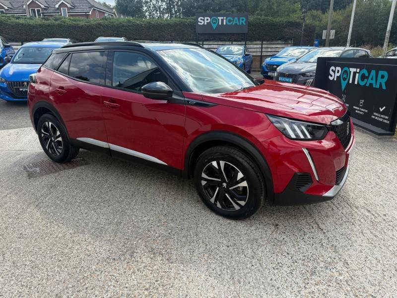 Peugeot 2008 1.2 Puretech 130 Gt Eat8 - 2023 23 Red