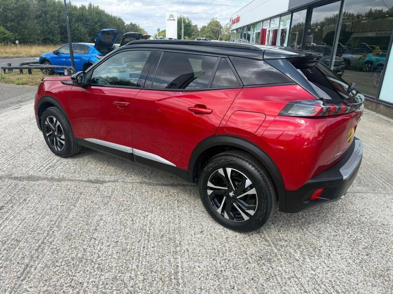 Peugeot 2008 1.2 Puretech 130 Gt Eat8 - 2023 23 EO23FWF Red #3