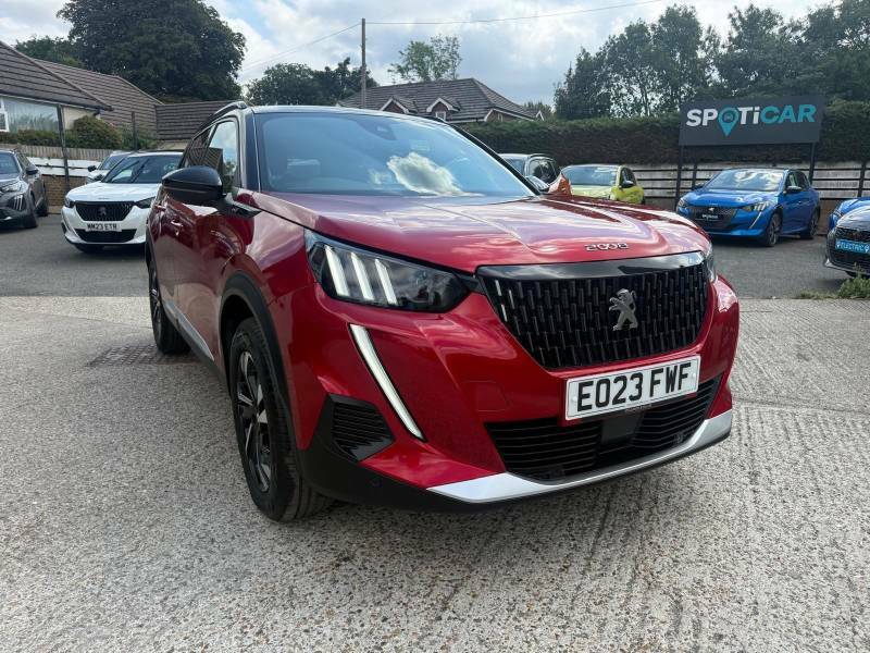Peugeot 2008 1.2 Puretech 130 Gt Eat8 - 2023 23 EO23FWF Red #5
