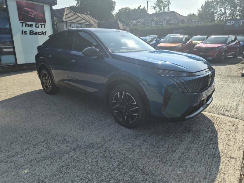 Peugeot 3008 1.2 Hybrid 136 Gt E-dsc6 - 2024 24 Blue