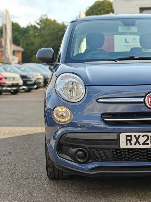 Fiat 500L 1.4 Cross Red #10