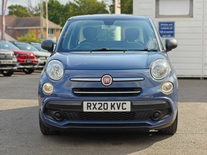 Fiat 500L 1.4 Cross Red #9