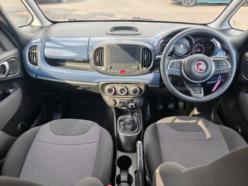 Fiat 500L 1.4 Cross Red #20