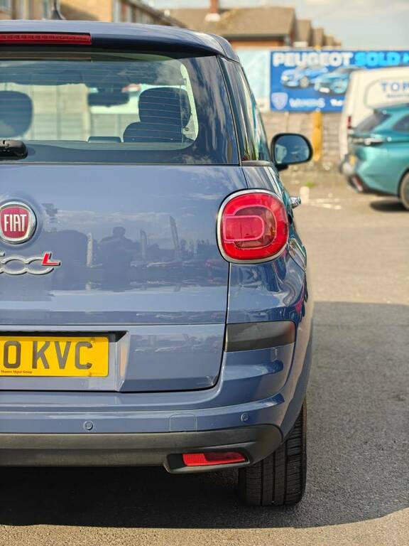 Fiat 500L 1.4 Cross Red #11