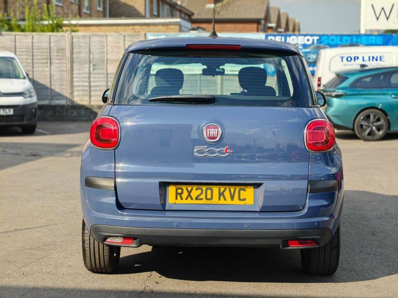 Fiat 500L 1.4 Urban Euro 6 Blue #5