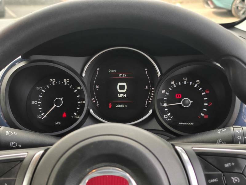 Fiat 500L 1.4 Cross Red #22
