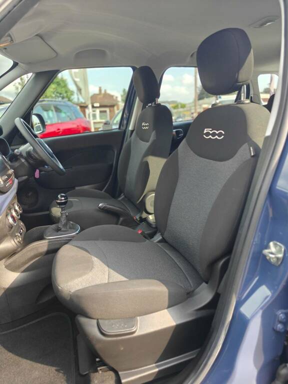 Fiat 500L 1.4 Cross Red #19