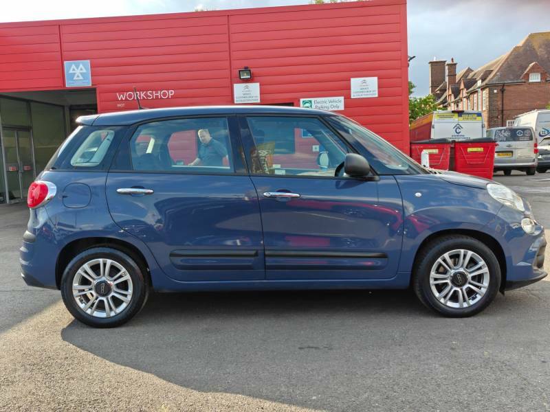 Fiat 500L 1.4 Urban Euro 6 Blue #3