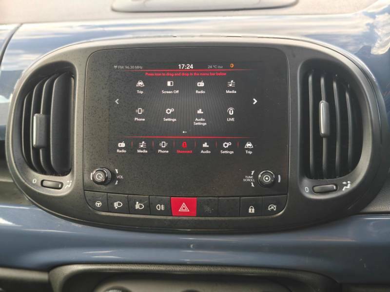 Fiat 500L 1.4 Cross Red #25