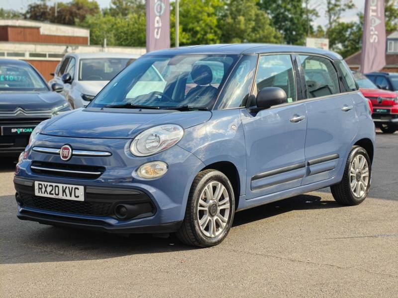 Fiat 500L 1.4 Cross Red #8