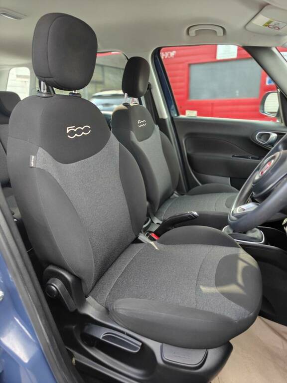 Fiat 500L 1.4 Cross Red #17