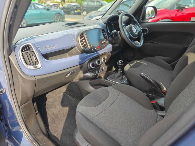 Fiat 500L 1.4 Cross Red #18