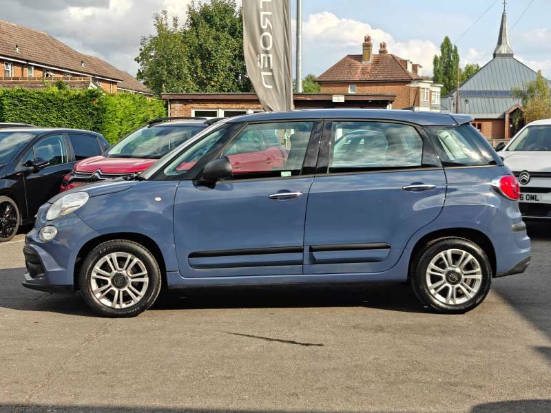 Fiat 500L 1.4 Cross Red #7