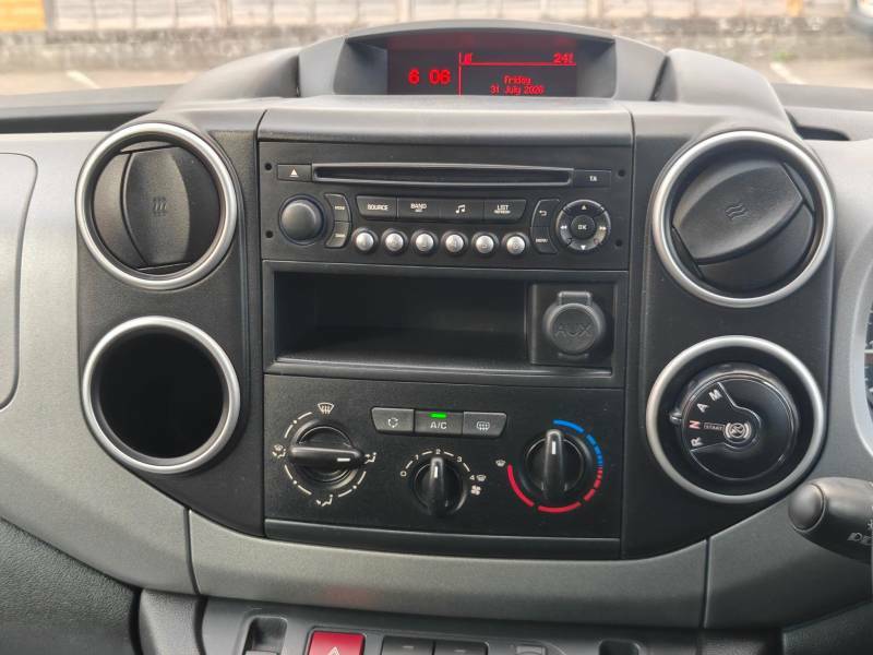 Peugeot Partner Tepee 1.6 Bluehdi 100 Active Etg Blue #23