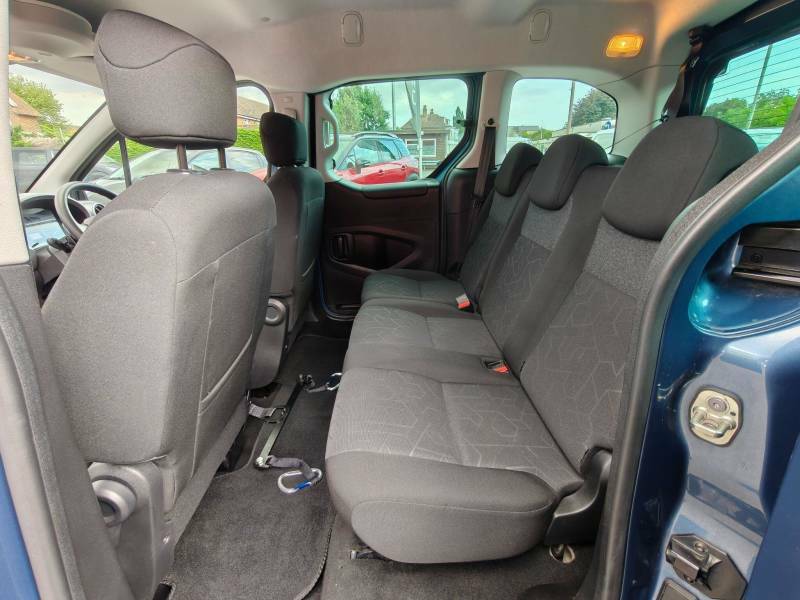 Peugeot Partner Tepee 1.6 Bluehdi 100 Active Etg Blue #21